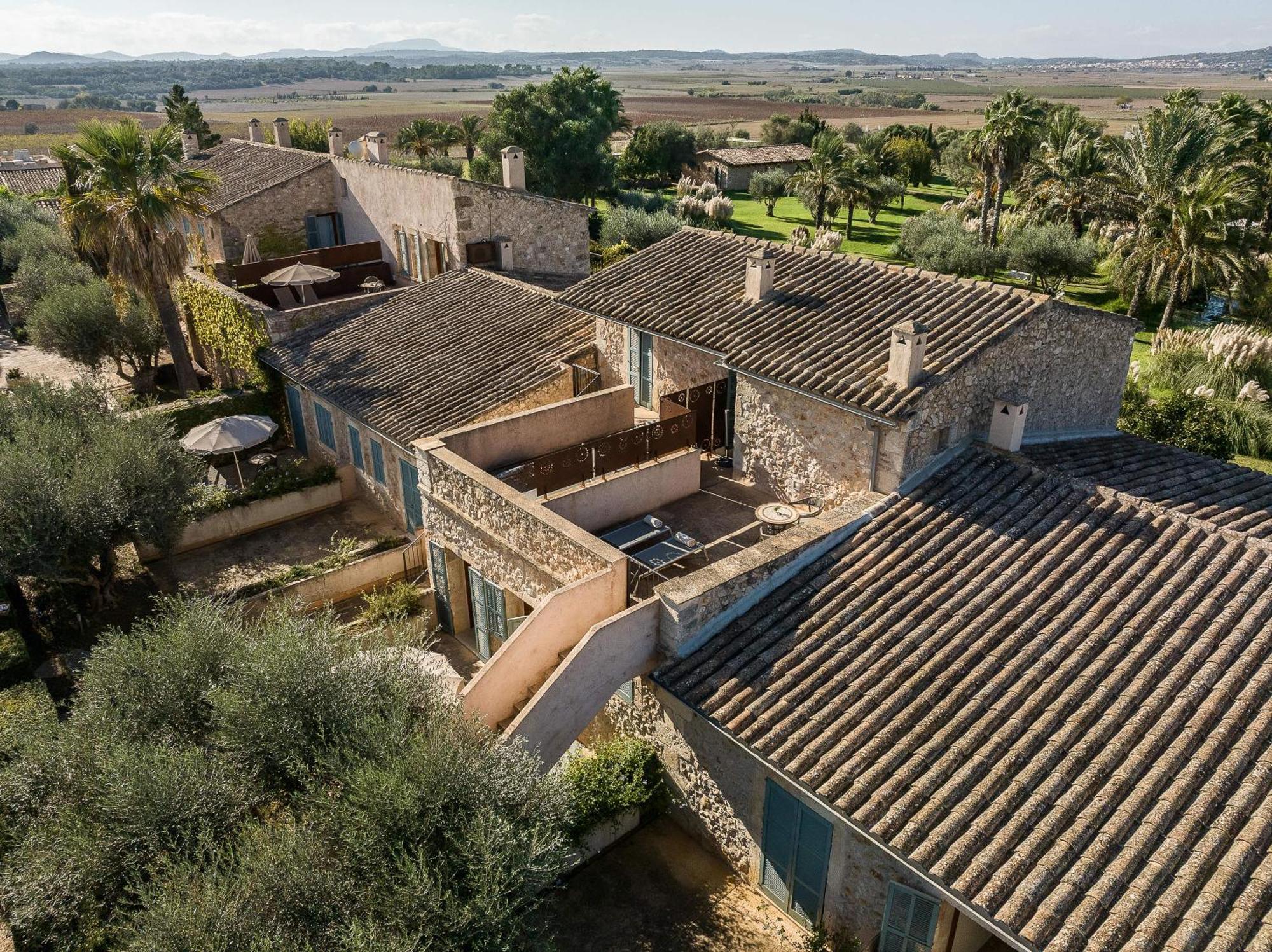 Hotel Sa Franquesa Nova Vilafranca De Bonany Екстериор снимка