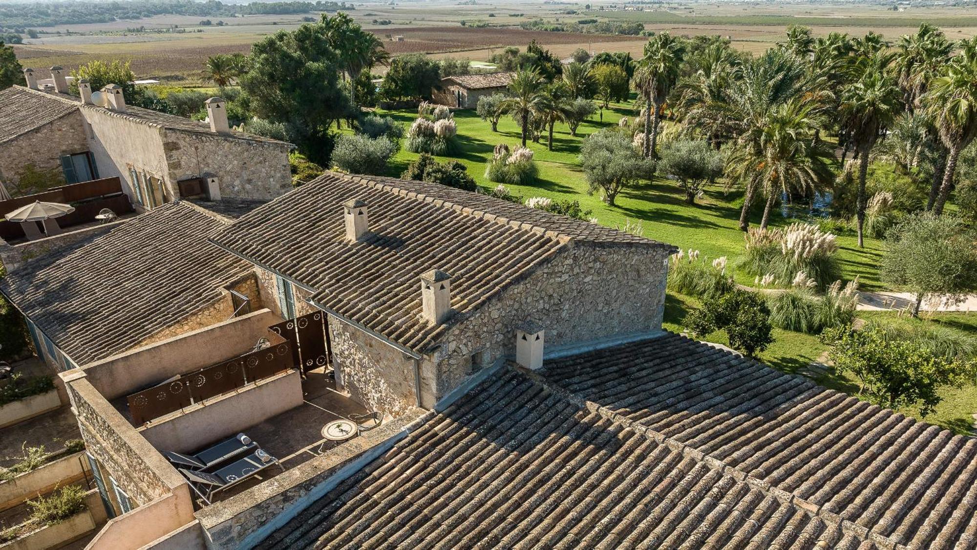 Hotel Sa Franquesa Nova Vilafranca De Bonany Екстериор снимка