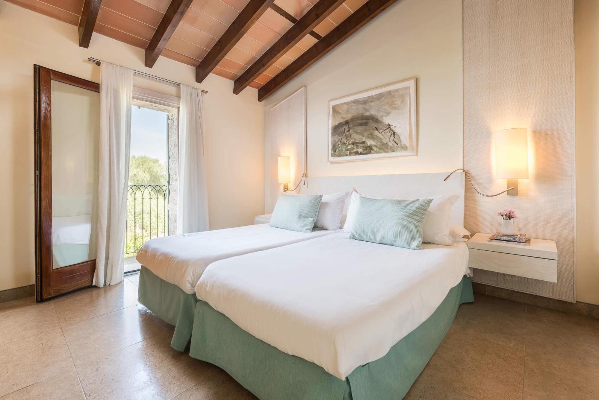 Hotel Sa Franquesa Nova Vilafranca De Bonany Стая снимка