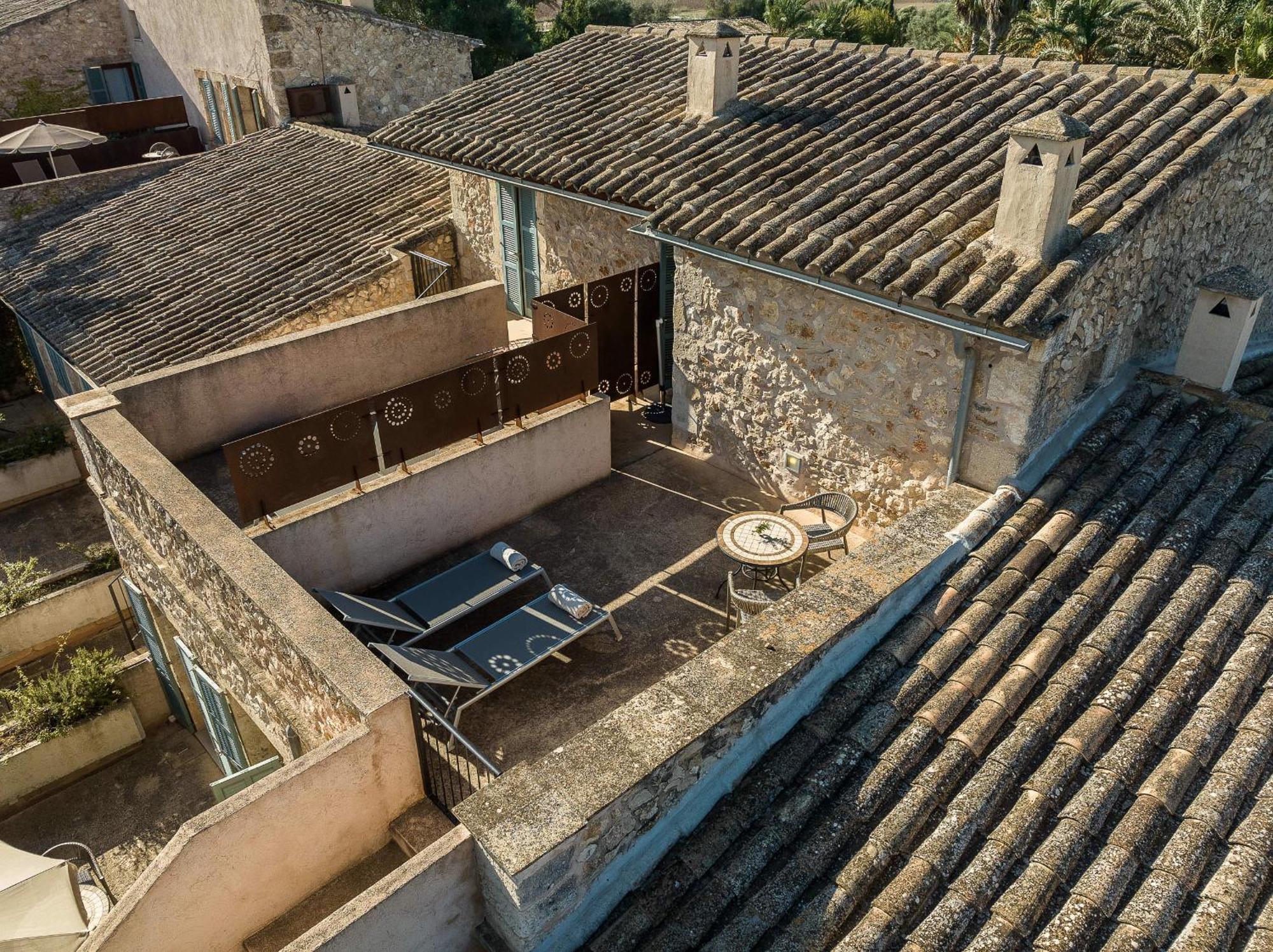 Hotel Sa Franquesa Nova Vilafranca De Bonany Стая снимка