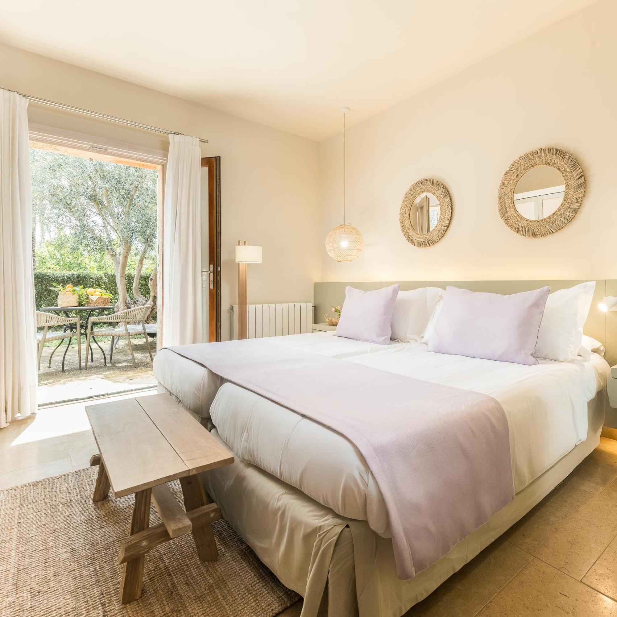 Hotel Sa Franquesa Nova Vilafranca De Bonany Екстериор снимка