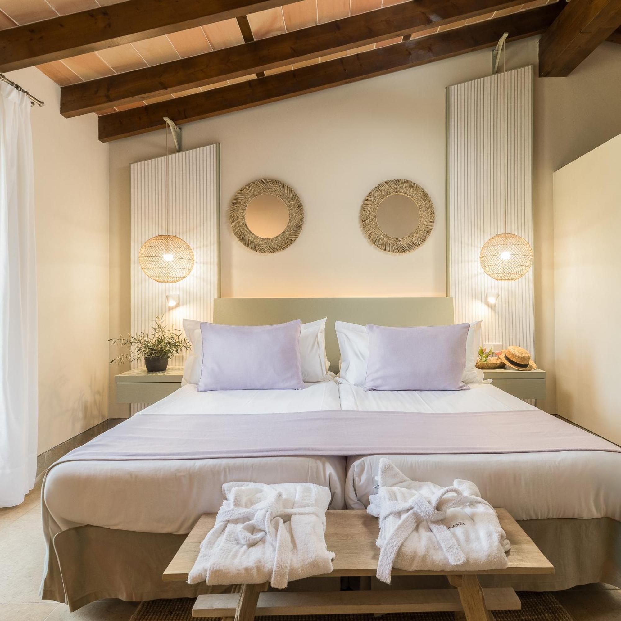Hotel Sa Franquesa Nova Vilafranca De Bonany Стая снимка